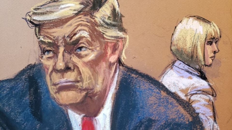 El juicio al expresidente Donald Trump sigue en Nueva York.