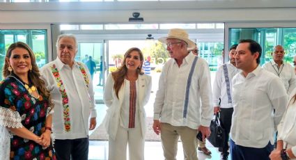 Mara Lezama inaugura en Cancún el octavo encuentro con la embajada de EU