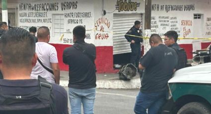 Ejecutan a hombre de tres balazos; policías  coordinaron la emergencia