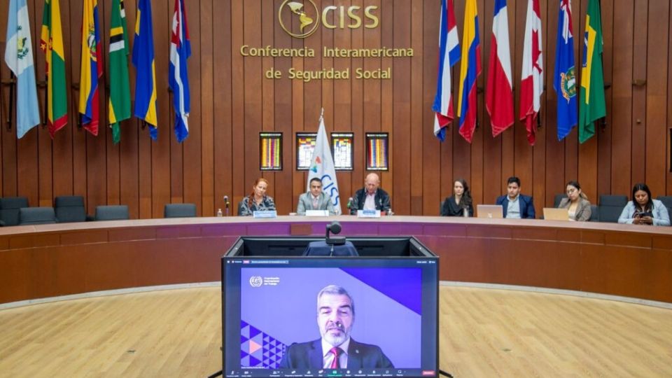 Firman convenio de cooperación la CISS y la Escuela Superior de Seguridad Social.