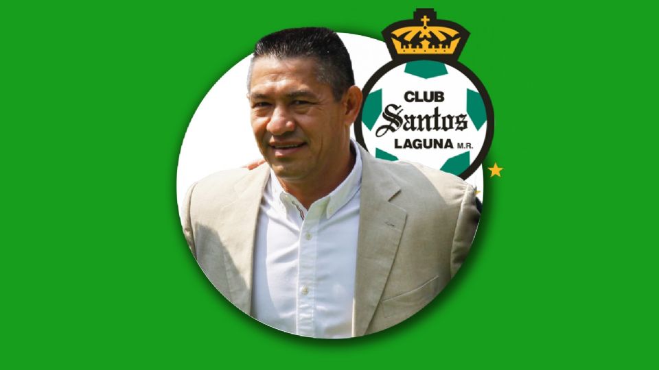 Ignacio Ambriz, entrenador de Santos Laguna.