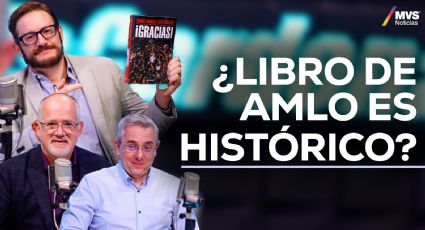 Libro de AMLO: Hernán Gómez lo defiende, Juan Ignacio Zavala critica