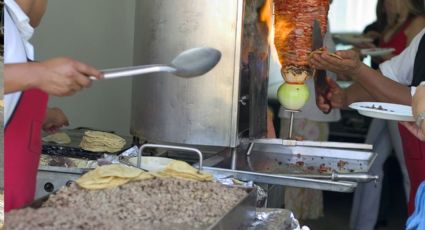 Camión de la CFE daña taquería en el municipio de Santa Catarina