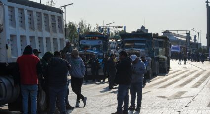 Dialoga Segob con la confederación de transportistas mexicanos