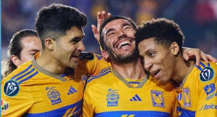 Tigres vence con tres goles al Vancouver Whitecaps y avanza en la Concacaf