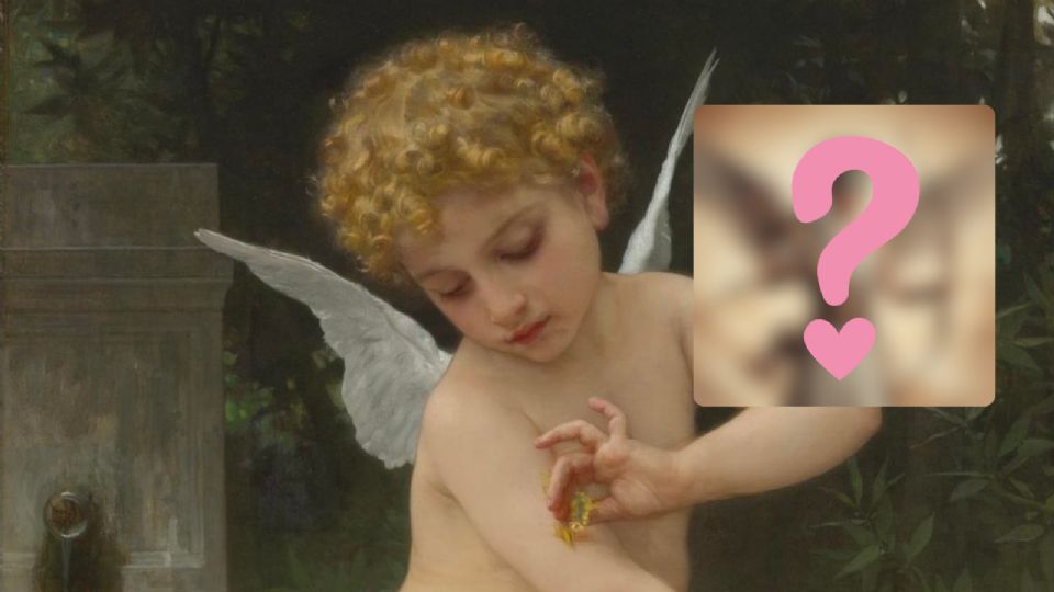 Alguna vez te preguntaste, ¿cómo se vería Cupido en la vida real?
