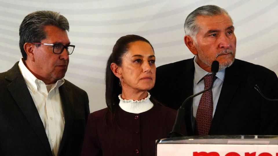 Claudia Sheinbaum, aspirante presidencial por Morena.