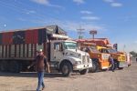 Reportan movilización de transportistas en principales plazas del país