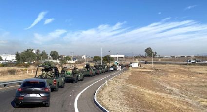 Sedena despliega a 500 militares para reforzar seguridad en Celaya