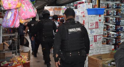 Operativo de seguridad en el centro de Monterrey será permanente