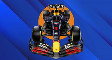 Así es el auto que Sergio 'Checo' Pérez usará en Red Bull para la nueva temporada de Fórmula 1