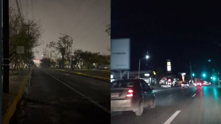 Falta de luminarias en calles de Santa Catarina causa preocupación entre vecinos