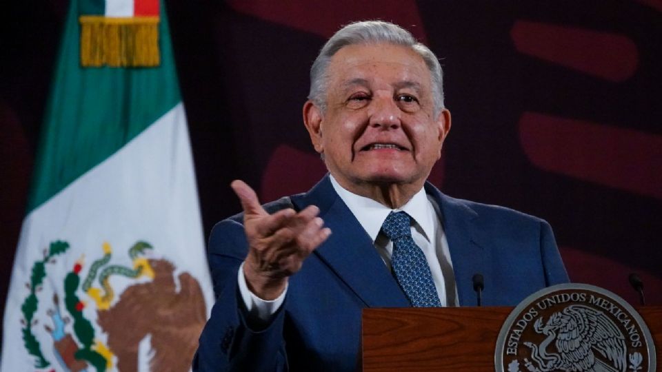 Andrés Manuel López Obrador, presidente de México.