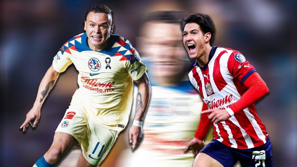 América y Chivas se enfrentarán tres veces en marzo.