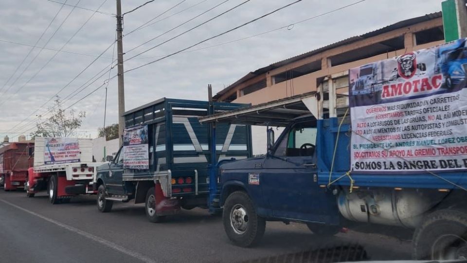 Los transportistas liberaron las vías tras los bloqueos.