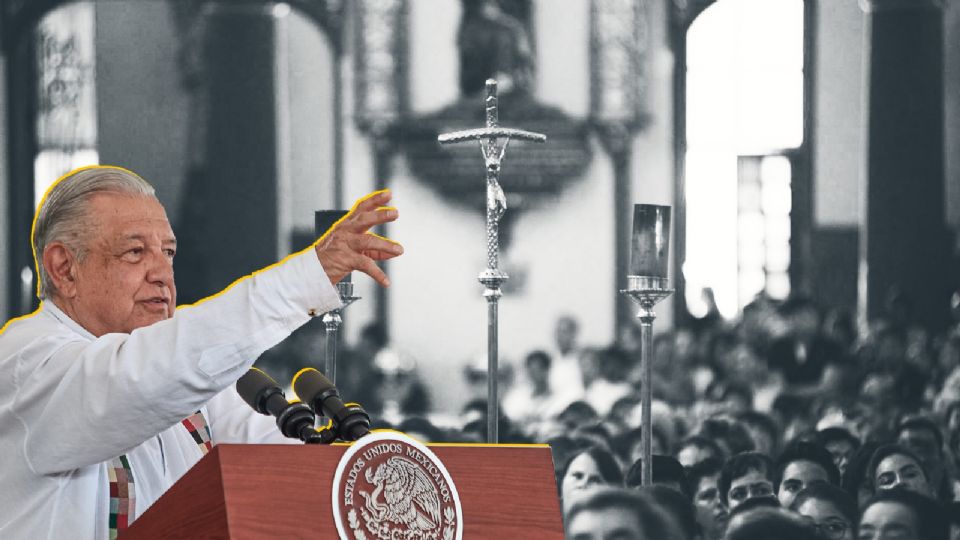 AMLO reconoce a las iglesias por llamado a la paz en Guerrero.