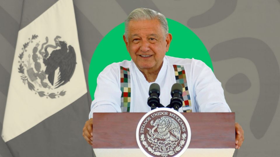 Andrés Manuel López Obrador, presidente de México.