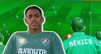 Matheus Reis: quién es la joya del Fluminense que ya debutó con la Selección Mexicana