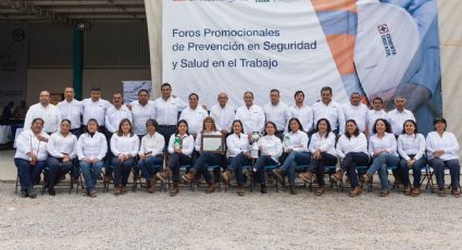Cooperativa La Cruz Azul reafirma su compromiso con la seguridad y salud de sus trabajadores