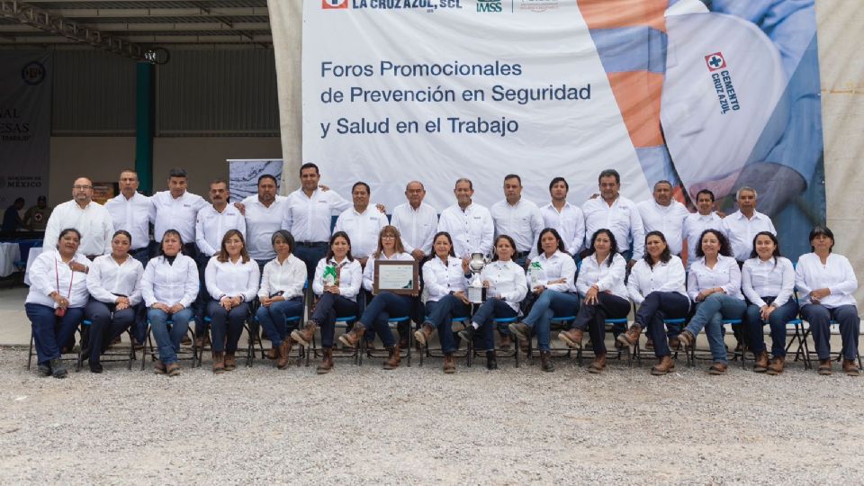 Cooperativa La Cruz Azul su compromiso con la seguridad y salud de sus trabajadores