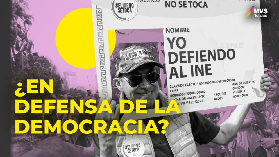 ¿En defensa de la democracia?