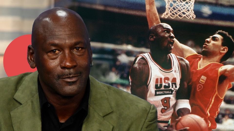 Conoce la trayectoria de Michael Jordan.