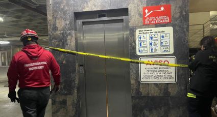 Personas quedan atrapadas en elevador en zona de La Rioja, en Monterrey