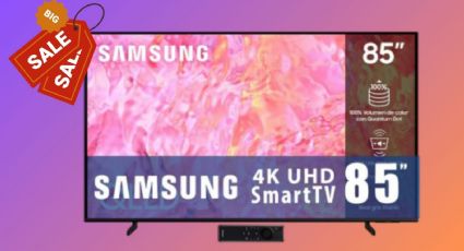 Walmart: Pantalla Samsung 4K Ultra HD de 85" con 5 mil pesos de descuento