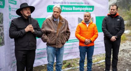 Estado anuncia la construcción de la nueva Presa Rompepicos II