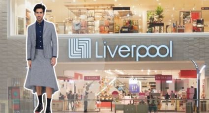¡Fuera tabú! Liverpool lanza a la venta faldas para hombre