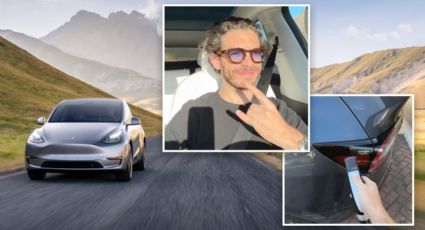 Dueño de un Tesla revela por qué es mala idea manejar un auto eléctrico en carretera