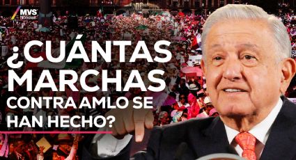 Marcha por la Democracia: estas son otras protestas que se han realizado contra AMLO