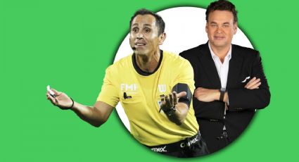 David Faitelson sobre el impenal: ‘Con problemas puede arbitrar bien, déjenlo en paz’