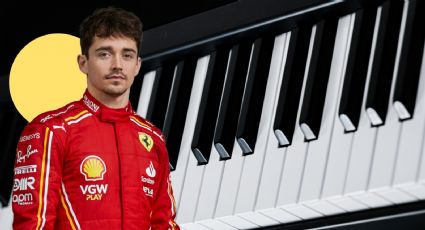 Charles Leclerc sorprende con su increíble talento para tocar el piano en su EP | VIDEO