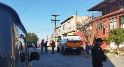 Hombre sufre descarga eléctrica al realizar trabajos en domicilio del sur de Monterrey