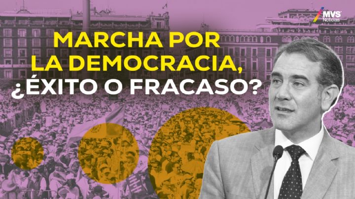 “Sheinbaum no puede descalificar a los ciudadanos”: Lorenzo Córdova tras Marcha por la Democracia