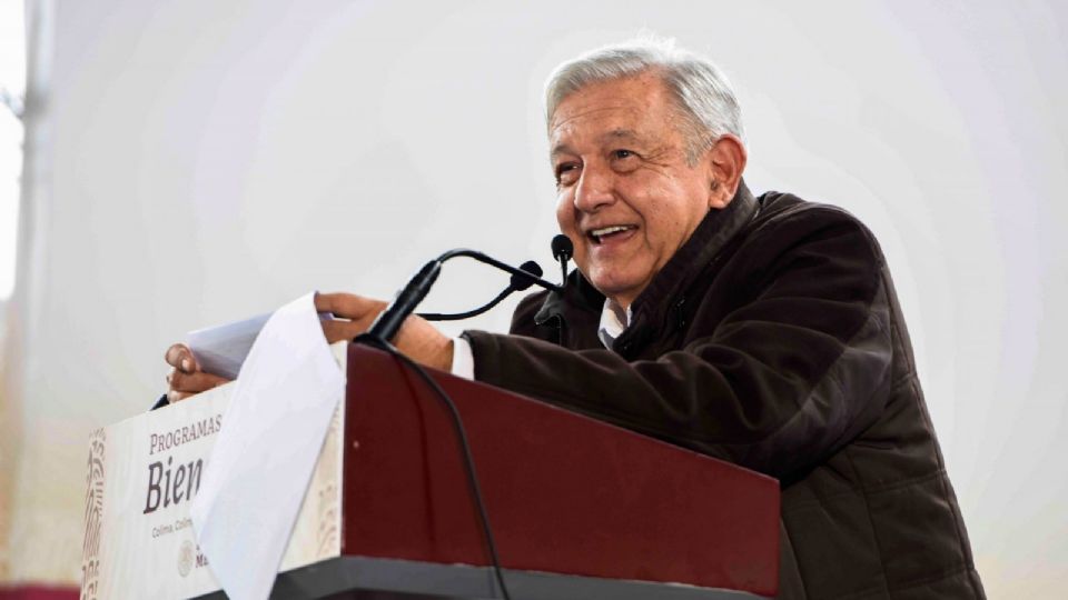 Andrés Manuel López Obrador, presidente de México.