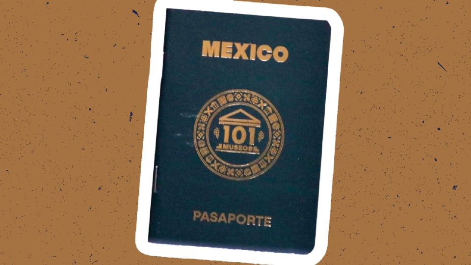 Pasaporte mexicano de emergencia 2024
