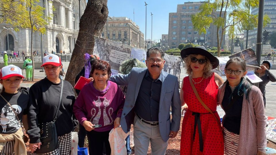 Alrededor de 40 organizaciones presentaron al vocero.