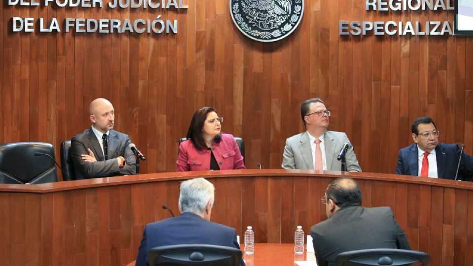 Mónica Soto, magistrada presidenta del TEPJF.