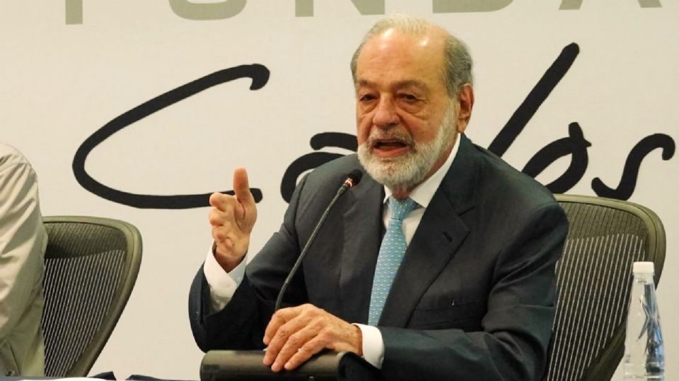 Carlos Slim, empresario mexicano.