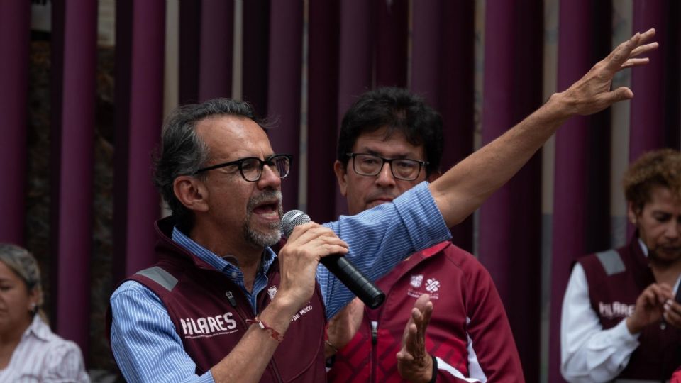 Javier Hidalgo, coordinador general del Subsistema de Educación Comunitaria Pilares.