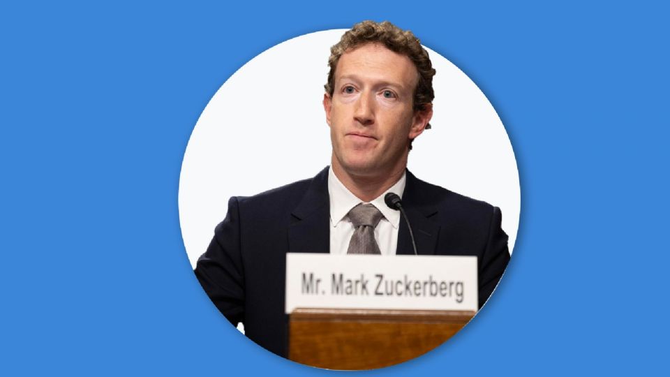 Mark Zukerberg compareció ante el Congreso de EU por el daño causado por las redes sociales.