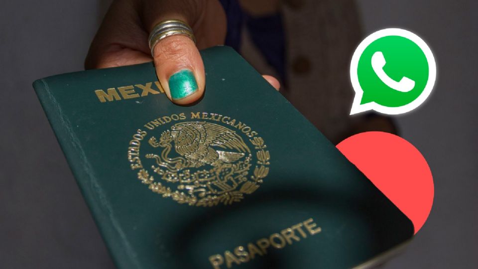 Pasaporte mexicano 2024: Así puedes agendar cita por WhatsApp para tramitarlo
