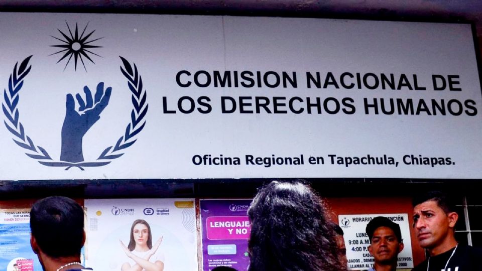 Aspectos de la CNDH en Chiapas.