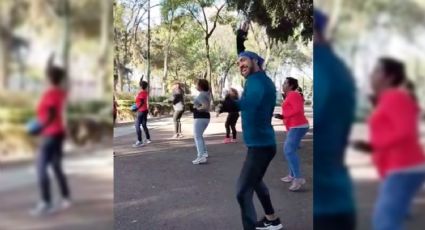 Baile funcional fit: así son las clases en el Parque de los Venados | VIDEO