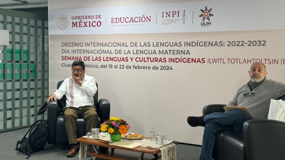 Adelfo Regino, titular del Instituto Nacional de Pueblos Indígenas.