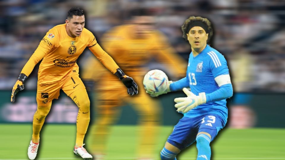 Luis Malagón y Guillermo Ochoa son los porteros de la selección mexicana.