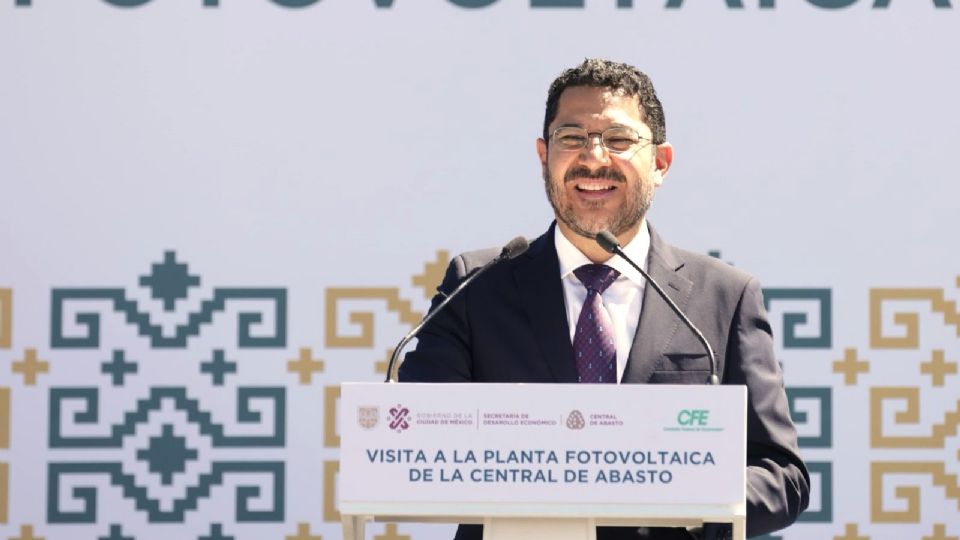 Martí Batres, jefe de Gobierno de la CDMX.