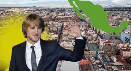 Owen Wilson es captado en la CDMX paseando en bicicleta y visitando librerías